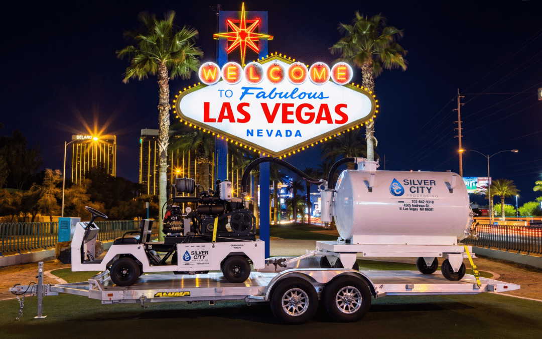 Introducing Our New Mobile Vacuum Unit—Built for Tunnels, Tight Spaces, and Faster Service