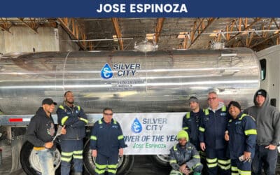 Jose Espinoza Named WRM’s Driver of the Year!