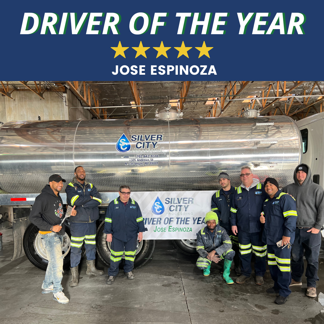 Jose Espinoza Named WRM’s Driver of the Year!