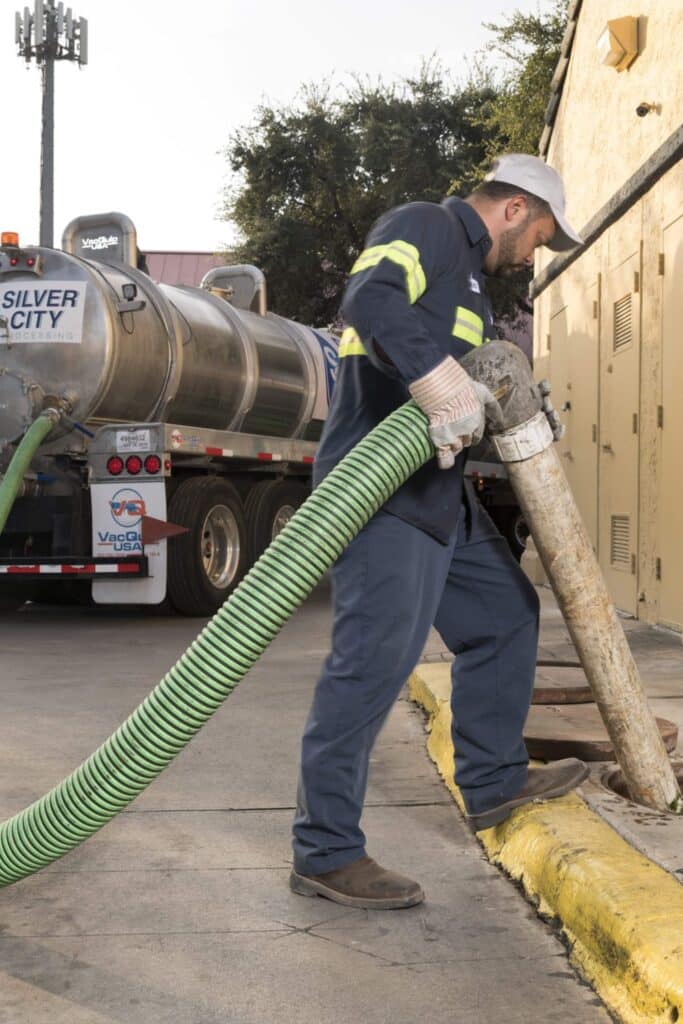 Grease Trap Cleaning - Silver City Processing - Las Vegas